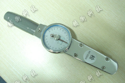 表盤式扭力扳手