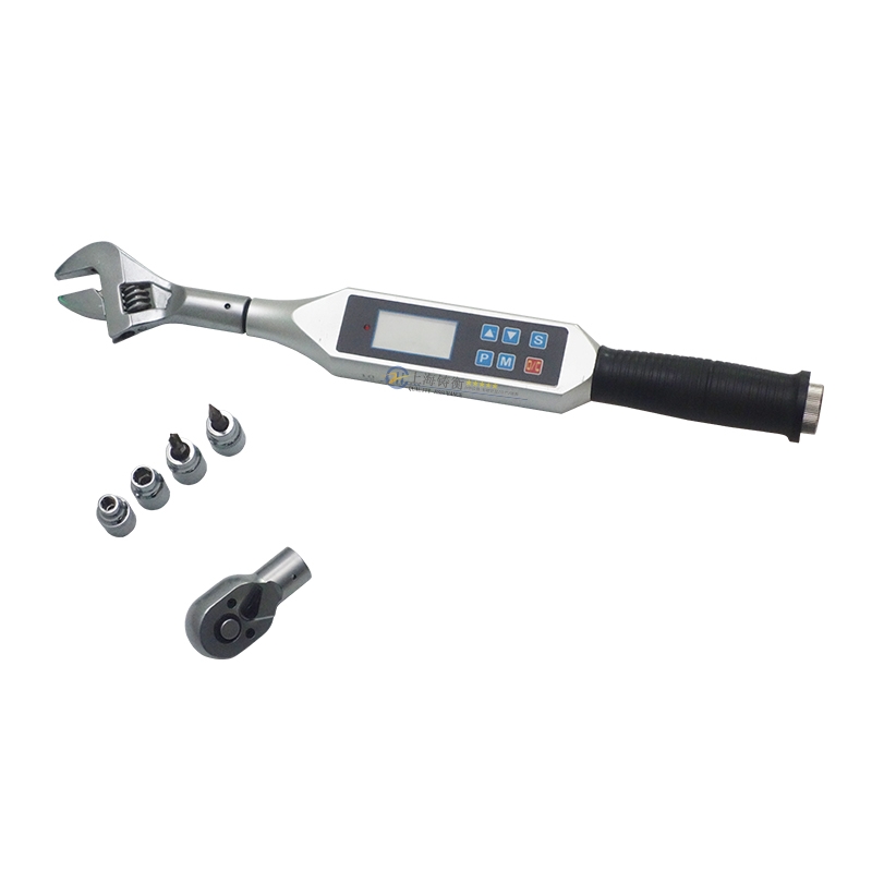數(shù)顯扭力扳手圖片(可配活動(dòng)開(kāi)口頭)